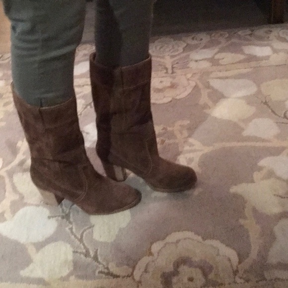 Timberland leather boots NWOT - Picture 4 of 8